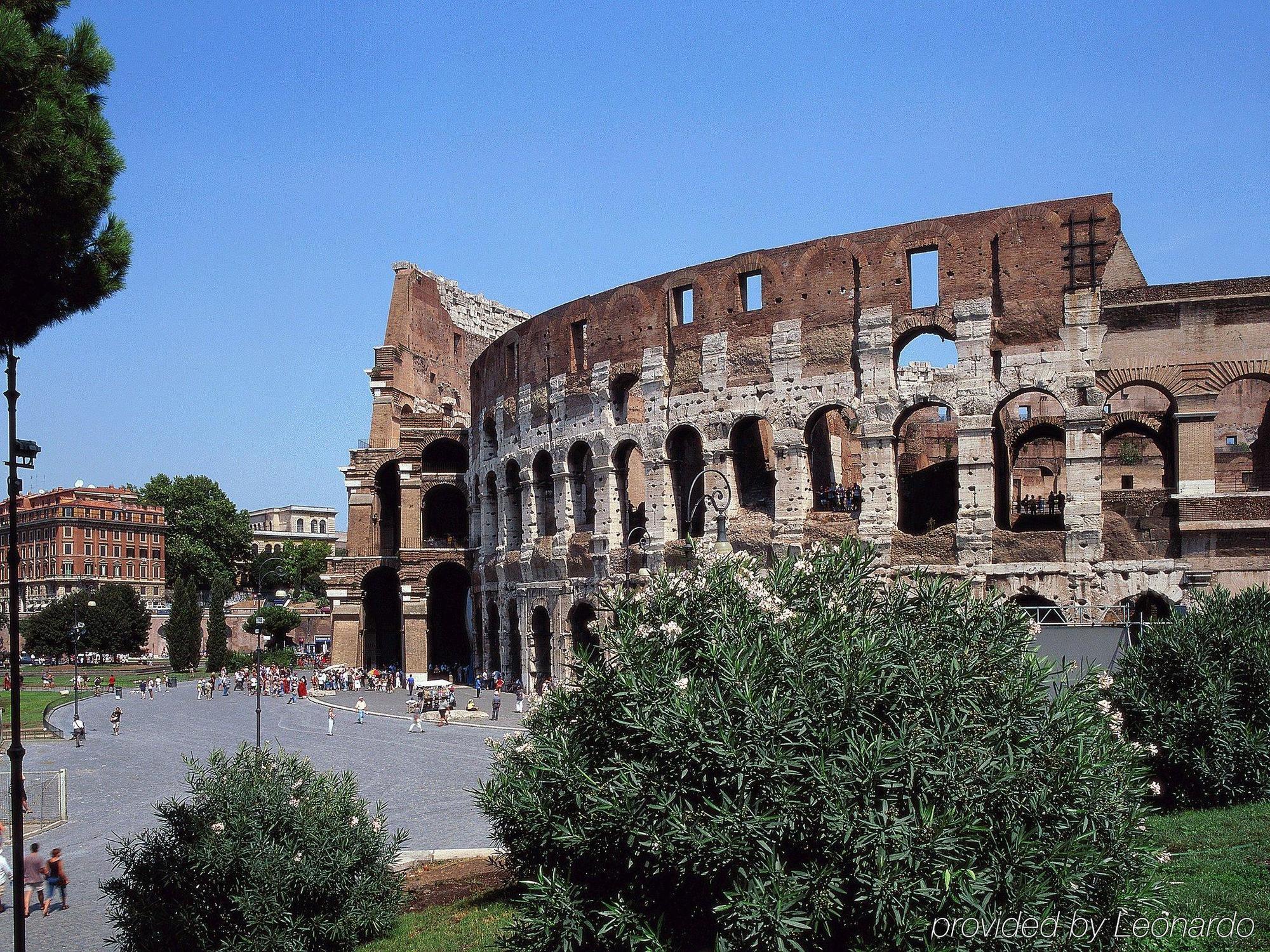 Mercure Roma Centro Colosseo מראה חיצוני תמונה